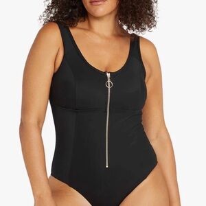 Artesands Sculpt Fuseli One Piece Swimsuit Black Women’s New Plus Size 20